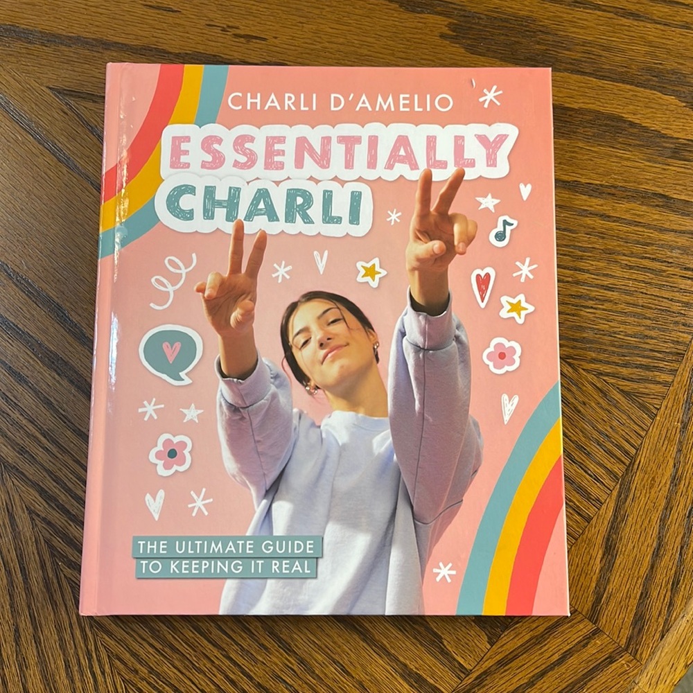 Charli D’ Amelio’s  Essentially Charli Book
